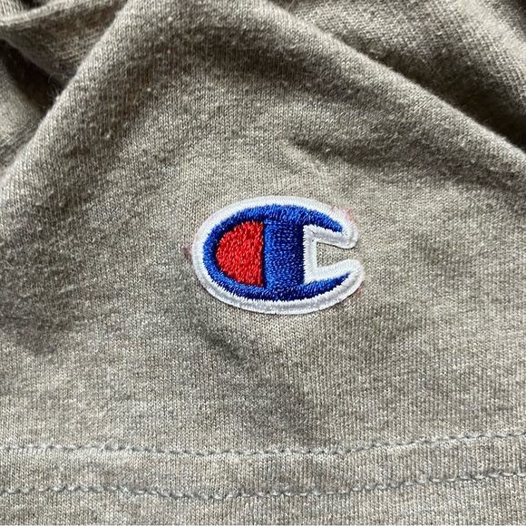 ☀️ Champion UCLA Bruins College Basketball Graphic Tee Gray Mens Size Small - Picture 4 of 5